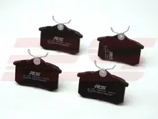 Тормозные колодки дисковые RS RECORD RS 1026-8451