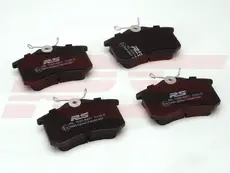 Тормозные колодки дисковые RS RECORD RS 1026-8451