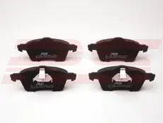 Тормозные колодки дисковые RS RECORD RS 1026-7069