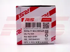 Фильтр масляный RS RECORD RS 1021-0101