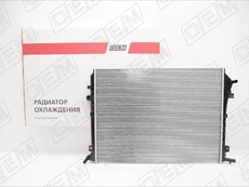 Радиатор системы охлаждения двигателя OEM OEM0647RSO