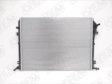 Радиатор системы охлаждения двигателя OEM OEM0647RSO