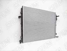 Радиатор системы охлаждения двигателя OEM OEM0647RSO