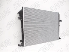 Радиатор системы охлаждения двигателя OEM OEM0647RSO