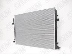 Радиатор системы охлаждения двигателя OEM OEM0647RSO