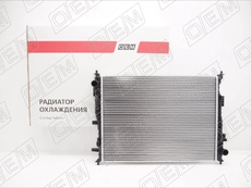 Радиатор системы охлаждения двигателя OEM OEM0646RSO