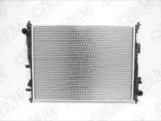 Радиатор системы охлаждения двигателя OEM OEM0646RSO