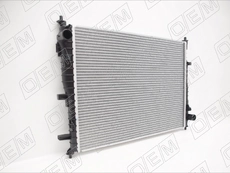 Радиатор системы охлаждения двигателя OEM OEM0646RSO