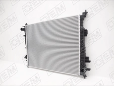 Радиатор системы охлаждения двигателя OEM OEM0646RSO