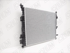 Радиатор системы охлаждения двигателя OEM OEM0646RSO