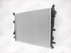 Радиатор системы охлаждения двигателя OEM OEM0646RSO