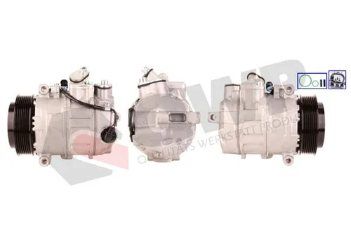 Автозапчасть WCP197R QWP