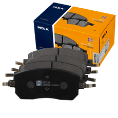 Тормозные колодки дисковые HOLA BD725