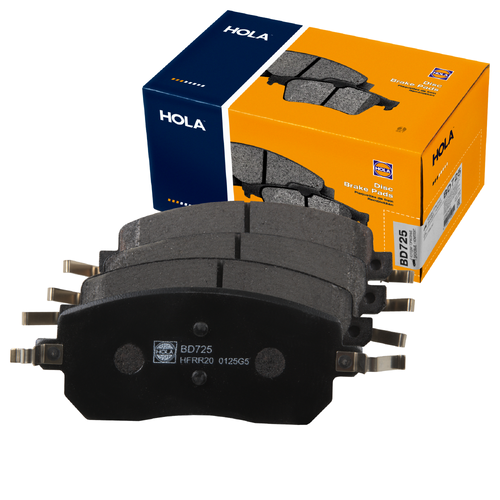 Тормозные колодки дисковые HOLA BD725