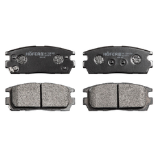 Тормозные колодки дисковые HOFER HF350901