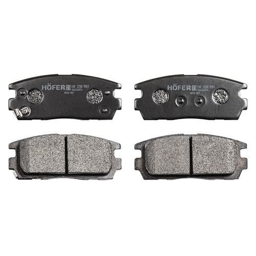 Тормозные колодки дисковые HOFER HF350901