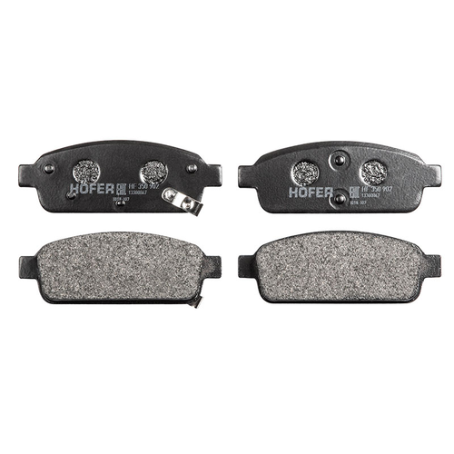 Тормозные колодки дисковые HOFER HF350902