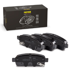 Тормозные колодки дисковые HOFER HF350702