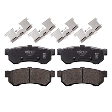 Тормозные колодки дисковые HOFER HF350703
