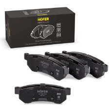 Тормозные колодки дисковые HOFER HF350703