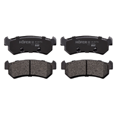 Тормозные колодки дисковые HOFER HF350704