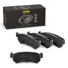 Тормозные колодки дисковые HOFER HF350704