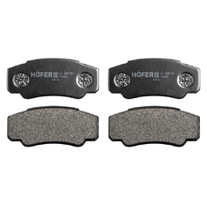Тормозные колодки дисковые HOFER HF350952