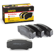 Тормозные колодки дисковые HOFER HF350952