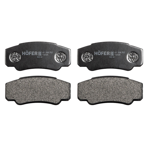 Тормозные колодки дисковые HOFER HF350952