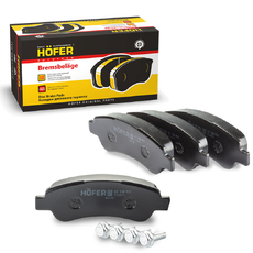 Тормозные колодки дисковые HOFER HF350951