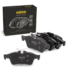 Тормозные колодки дисковые HOFER HF350706