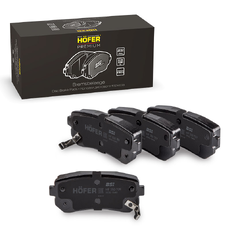 Тормозные колодки дисковые HOFER HF350709