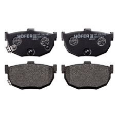 Тормозные колодки дисковые HOFER HF350910