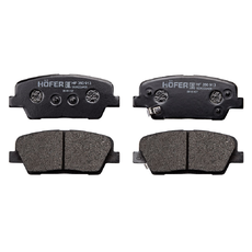 Тормозные колодки дисковые HOFER HF350913