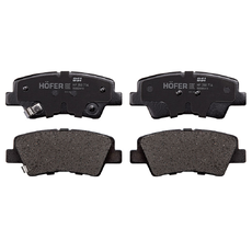 Тормозные колодки дисковые HOFER HF350714