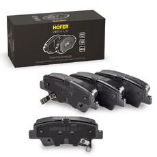 Тормозные колодки дисковые HOFER HF350714