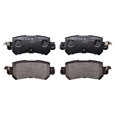 Тормозные колодки дисковые HOFER HF350917