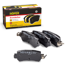 Тормозные колодки дисковые HOFER HF350917