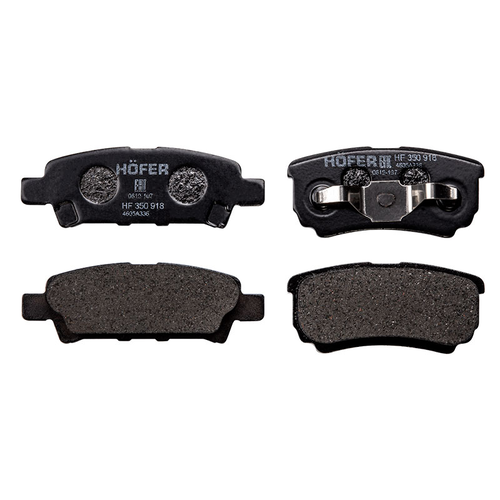 Тормозные колодки дисковые HOFER HF350918