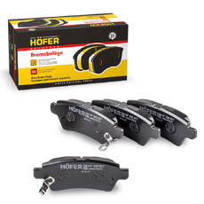 Тормозные колодки дисковые HOFER HF350927
