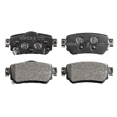 Тормозные колодки дисковые HOFER HF350931