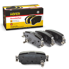 Тормозные колодки дисковые HOFER HF350931