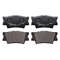 Тормозные колодки дисковые HOFER HF350943