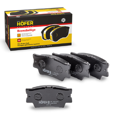 Тормозные колодки дисковые HOFER HF350943