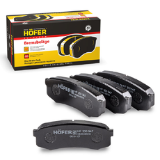 Тормозные колодки дисковые HOFER HF350947