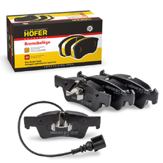 Тормозные колодки дисковые HOFER HF350948