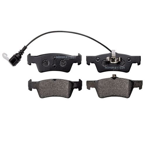 Тормозные колодки дисковые HOFER HF350948