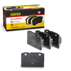 Тормозные колодки дисковые HOFER HF350801