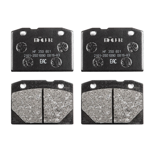 Тормозные колодки дисковые HOFER HF350801