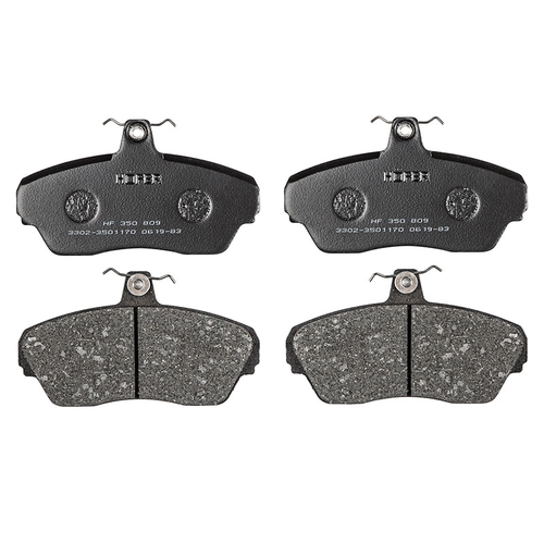 Тормозные колодки дисковые HOFER HF350809